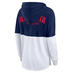 Atlanta Braves Fanatics Women's Backup Option Pullover Hoodie | MLB Discount