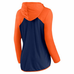 Houston Astros Fanatics Women's Script Sleeve Full-Zip Hoodie | MLB On Sale
