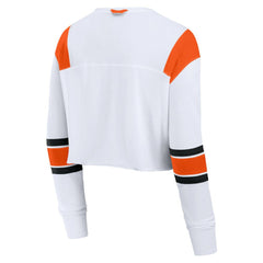 San Francisco Giants Fanatics Women's Stretch Cropped Fashion Long Sleeve T-Shirt | MLB Outlet
