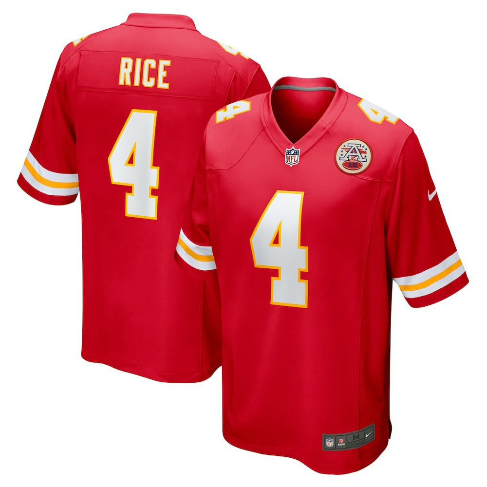 Kansas City Chiefs Nike Rashee Rice Game Jersey