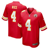 Kansas City Chiefs Nike Rashee Rice Game Jersey