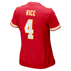 Kansas City Chiefs Nike Rashee Rice Women's Game Jersey