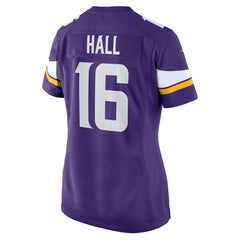 Minnesota Vikings Nike Jaren Hall Women's Game Jersey