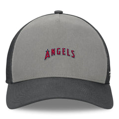 Los Angeles Angels Fanatics A-Frame Trucker Adjustable Hat | MLB Near me