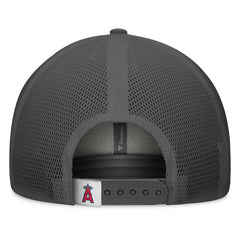 Los Angeles Angels Fanatics A-Frame Trucker Adjustable Hat | MLB Near me