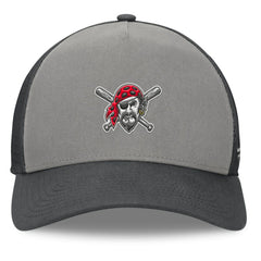 Pittsburgh Pirates Fanatics A-Frame Trucker Adjustable Hat | MLB New