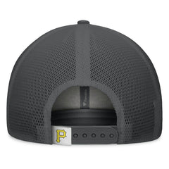 Pittsburgh Pirates Fanatics A-Frame Trucker Adjustable Hat | MLB New