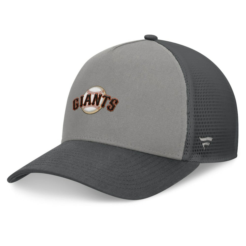 San Francisco Giants Fanatics A-Frame Trucker Adjustable Hat | MLB New