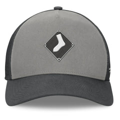Chicago White Sox Fanatics A-Frame Trucker Adjustable Hat | MLB Outlet