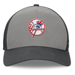 New York Yankees Fanatics A-Frame Trucker Adjustable Hat | MLB Outlet