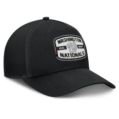 Washington Nationals Fanatics Team Patch A-Frame Trucker Snapback Hat | MLB Outlet