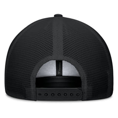 Miami Marlins Fanatics Team Patch A-Frame Trucker Snapback Hat | MLB Discount