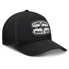 Chicago White Sox Fanatics Team Patch A-Frame Trucker Snapback Hat | MLB Sale