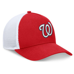 Washington Nationals Fanatics Fundamental A-Frame Adjustable Hat | MLB Sale