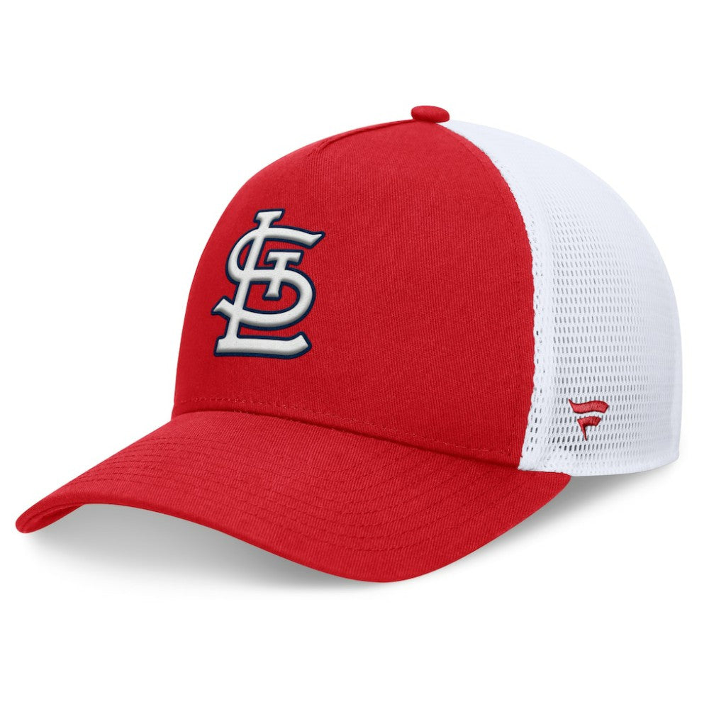 St. Louis Cardinals Fanatics Fundamental A-Frame Adjustable Hat | MLB On Sale