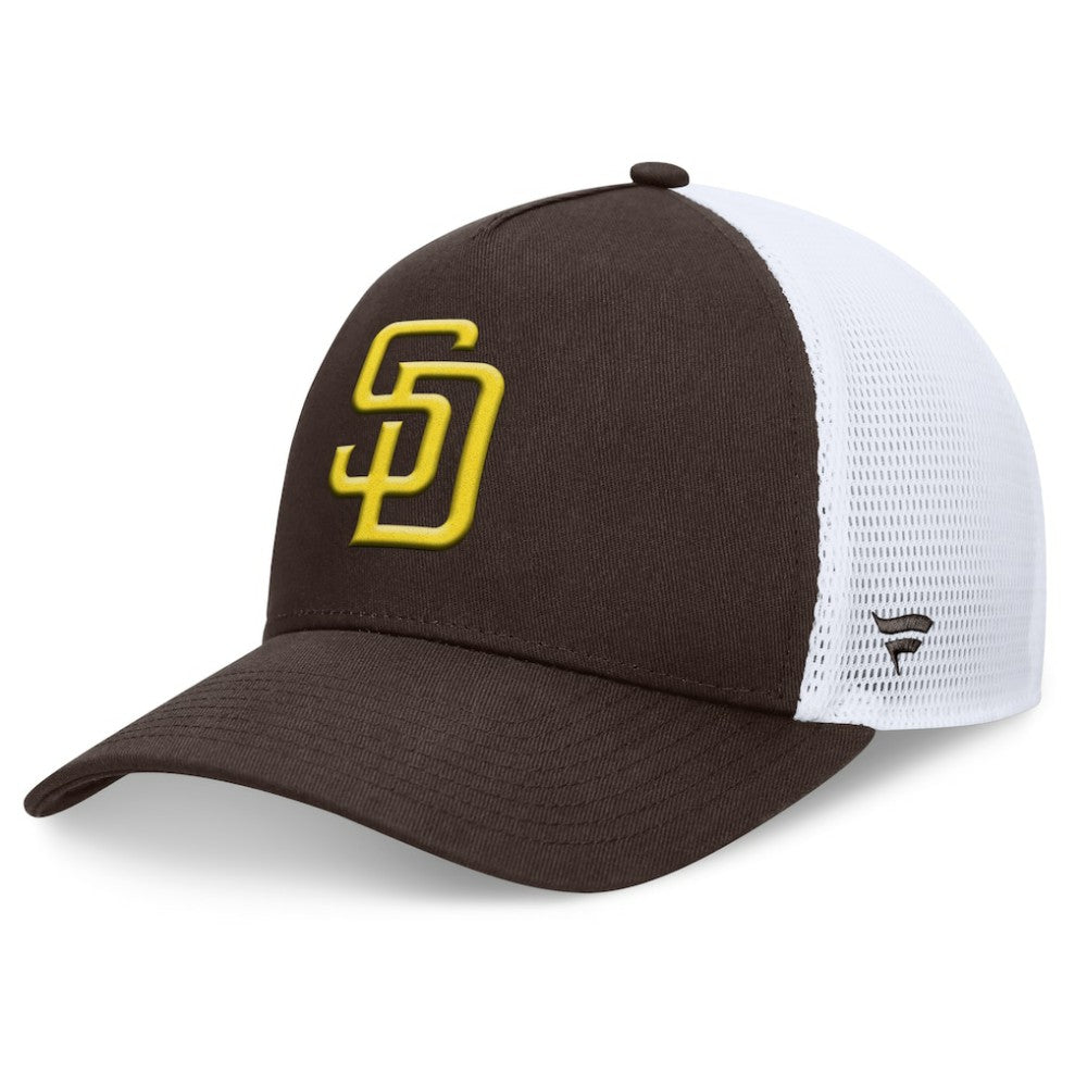 San Diego Padres Fanatics Fundamental A-Frame Adjustable Hat | MLB US