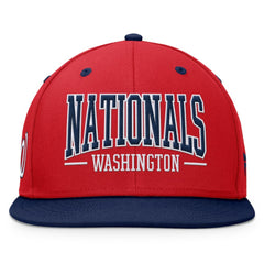 Washington Nationals Fanatics Fundamental Bold Snapback Hat | MLB Online