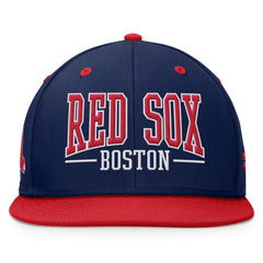 Boston Red Sox Fanatics Fundamental Bold Snapback Hat | MLB Sale