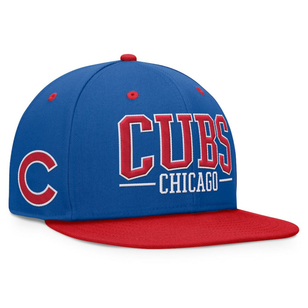 Chicago Cubs Fanatics Fundamental Bold Snapback Hat | MLB Sale