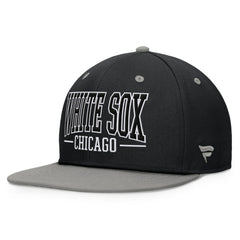 Chicago White Sox Fanatics Fundamental Bold Snapback Hat | MLB Discount