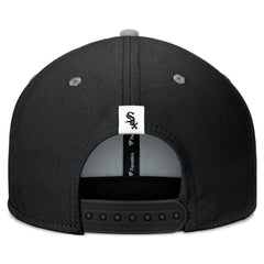 Chicago White Sox Fanatics Fundamental Bold Snapback Hat | MLB Discount
