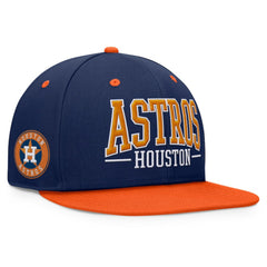 Houston Astros Fanatics Fundamental Bold Snapback Hat | MLB Online