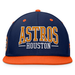 Houston Astros Fanatics Fundamental Bold Snapback Hat | MLB Online