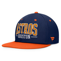 Houston Astros Fanatics Fundamental Bold Snapback Hat | MLB Online