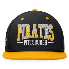Pittsburgh Pirates Fanatics Fundamental Bold Snapback Hat | MLB For sale
