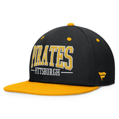 Pittsburgh Pirates Fanatics Fundamental Bold Snapback Hat | MLB For sale