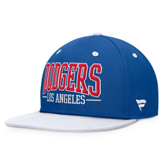 Los Angeles Dodgers Fanatics Fundamental Bold Snapback Hat | MLB US