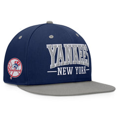 New York Yankees Fanatics Fundamental Bold Snapback Hat | MLB US