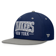New York Yankees Fanatics Fundamental Bold Snapback Hat | MLB US