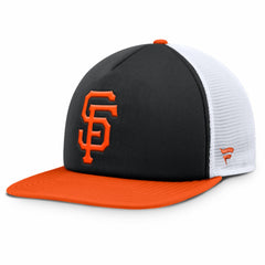 San Francisco Giants Fanatics Fundamental Foam Front Snapback Hat | MLB Outlet