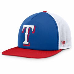 Texas Rangers Fanatics Fundamental Foam Front Snapback Hat | MLB Shop