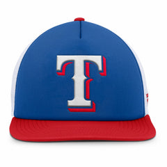Texas Rangers Fanatics Fundamental Foam Front Snapback Hat | MLB Shop