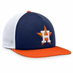 Houston Astros Fanatics Fundamental Foam Front Snapback Hat | MLB Outlet