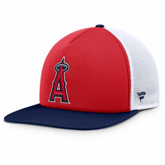 Los Angeles Angels Fanatics Fundamental Foam Front Snapback Hat | MLB On Sale