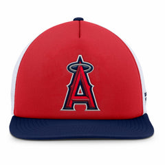 Los Angeles Angels Fanatics Fundamental Foam Front Snapback Hat | MLB On Sale