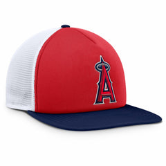 Los Angeles Angels Fanatics Fundamental Foam Front Snapback Hat | MLB On Sale
