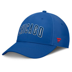 Chicago Cubs Fanatics Fundamental Tag Flex Hat | MLB Discount