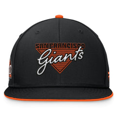 San Francisco Giants Fanatics Fundamental Tri-Script Fitted Hat | MLB Near me