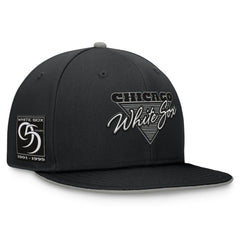 Chicago White Sox Fanatics Fundamental Tri-Script Fitted Hat | MLB New