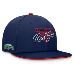 Boston Red Sox Fanatics Fundamental Tri-Script Fitted Hat | MLB For sale