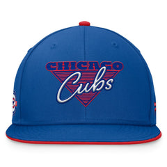 Chicago Cubs Fanatics Fundamental Tri-Script Fitted Hat | MLB US
