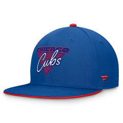 Chicago Cubs Fanatics Fundamental Tri-Script Fitted Hat | MLB US