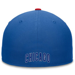 Chicago Cubs Fanatics Fundamental Tri-Script Fitted Hat | MLB US