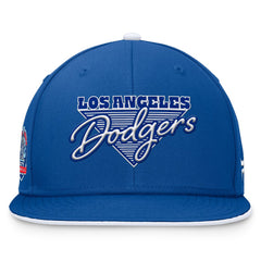 Los Angeles Dodgers Fanatics Fundamental Tri-Script Fitted Hat | MLB New