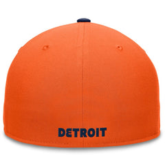 Detroit Tigers Fanatics Fundamental Two-Tone Fitted Hat | MLB Online