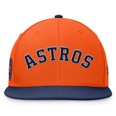 Houston Astros Fanatics Fundamental Two-Tone Fitted Hat | MLB Outlet